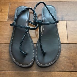 Aeropostale braided sandals